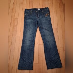 Stylish Indigo Boot Cut Jeans for Women